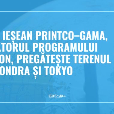 Grupul ieșean Printco–Gama, câștigătorul programului PinkMoon, pregătește terenul în Viena, Londra și Tokyo