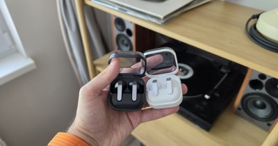 REVIEW Samsung Galaxy Buds 4 vs Buds 4 Pro: filozofii diferite, confort excelent