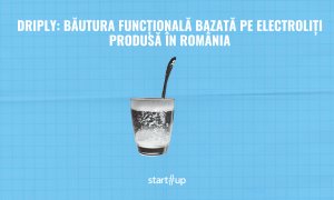 Driply: mixul pentru băuturi funcționale bazat pe electroliți și produs în România