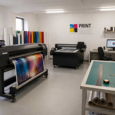 De la atelier mic la producție eficientă: rolul meselor de tăiere în dezvoltarea unui business de semnalistică