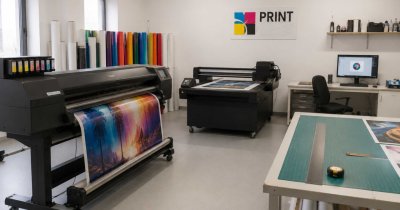 De la atelier mic la producție eficientă: rolul meselor de tăiere în dezvoltarea unui business de semnalistică
