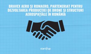 BraveX Aero și Romaero, parteneriat pentru dezvoltarea producției de drone și structuri aerospațiale în România