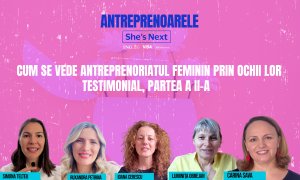 Antreprenoarele She’s Next | 5 femei antreprenor care nu vor doar profit, ci să lase ceva în urmă