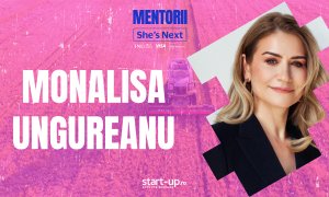 Mentorii She’s Next | Monalisa Ungureanu: ”cele mai simple întrebări sunt cele care te obligă să găsești cele mai importante răspunsuri”