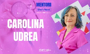 Mentorii She’s Next | Carolina Udrea: ”să fii femeie nu e o piedică, dar e greu să răzbați în afaceri pentru că ești ținută la distanță”