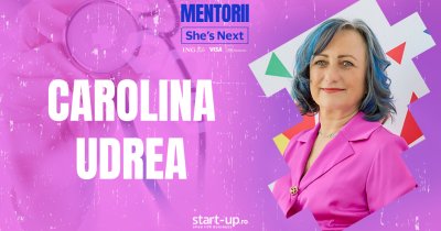 Mentorii She’s Next | Carolina Udrea: ”să fii femeie nu e o piedică, dar e greu să răzbați în afaceri pentru că ești ținută la distanță”