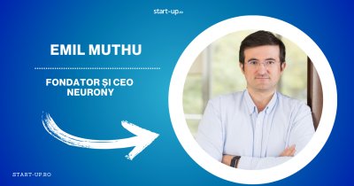 Fondatorul Neurony: „La doi ani fără rezultate e încăpățânare. La doi ani și o lună, când produsul are o urmă de succes, e consecvență”