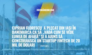 Românul care a plecat din Iași în Danemarca ca să „vadă cum se vede lumea de afară” | Români din lume
