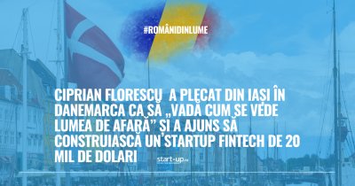 Românul care a plecat din Iași în Danemarca ca să „vadă cum se vede lumea de afară” | Români din lume