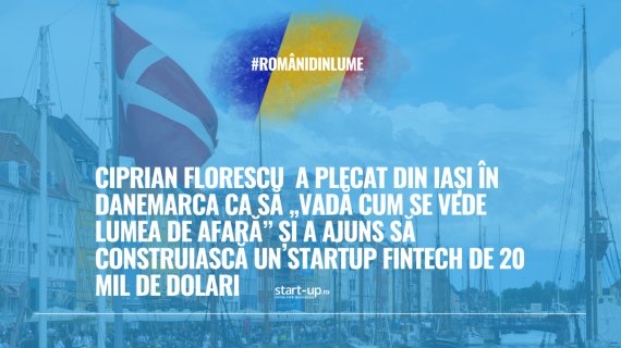 Românul care a plecat din Iași în Danemarca ca să „vadă cum se vede lumea de afară” | Români din lume