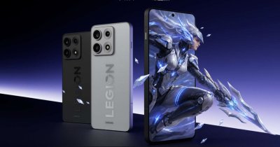 Lenovo face din nou smartphone-uri. Legion Y70 e un telefon de gaming cu baterie uriașă
