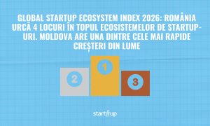 România urcă 4 locuri în topul ecosistemelor de startup-uri. Moldova are una dintre cele mai rapide creșteri din lume
