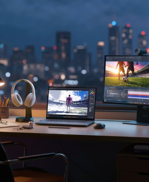 Lenovo extinde ecosistemul Yoga în România cu dispozitive premium pentru creație și productivitate