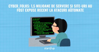 cyber_Folks: 1,5 milioane de servere și site-uri au fost expuse recent la atacuri automate. „Nu mai e o întrebare de «dacă», ci de «când» vor fi țintite”