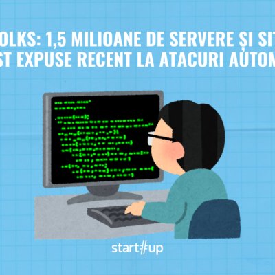 cyber_Folks: 1,5 milioane de servere și site-uri au fost expuse recent la atacuri automate. „Nu mai e o întrebare de «dacă», ci de «când» vor fi țintite”