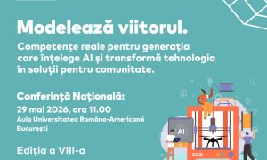 10 proiecte dezvoltate de elevi cu AI, robotică și imprimare 3D intră în finala 3DUTECH 2026