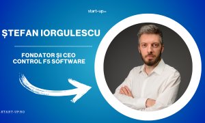 CEO Control F5 Software: „Valoarea unei companii software va fi mai mult în claritatea oferită clientului și mai puțin în cod”