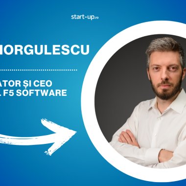 CEO Control F5 Software: „Valoarea unei companii software va fi mai mult în claritatea oferită clientului și mai puțin în cod”