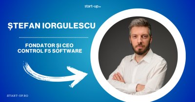 CEO Control F5 Software: „Valoarea unei companii software va fi mai mult în claritatea oferită clientului și mai puțin în cod”