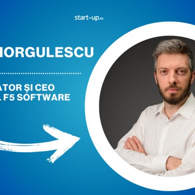 CEO Control F5 Software: „Valoarea unei companii software va fi mai mult în claritatea oferită clientului și mai puțin în cod”