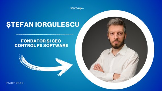 CEO Control F5 Software: „Valoarea unei companii software va fi mai mult în claritatea oferită clientului și mai puțin în cod”