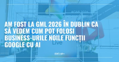 Am fost la GML 2026 în Dublin: tot ce știi despre cum să-ți promovezi afacerea online se va schimba
