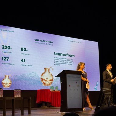 AICoustic a câștigat Innovation Labs 2026. Unele startup-uri au urcat pe scenă cerând investiții de până la 1 milion de euro