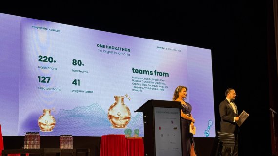 AICoustic a câștigat Innovation Labs 2026. Unele startup-uri au urcat pe scenă cerând investiții de până la 1 milion de euro