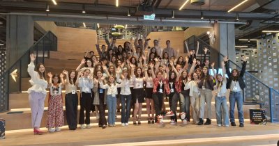 Technovation Girls: cum rezolvă fetele de azi problemele comunităților de mâine