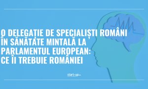 O delegație de specialiști români în sănătate mintală la Parlamentul European: ce îi trebuie României