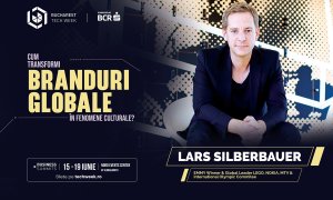 Lars Silberbauer, câștigător Emmy și lider global în marketing, vine la Bucharest Tech Week 2026