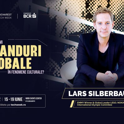 Lars Silberbauer, câștigător Emmy și lider global în marketing, vine la Bucharest Tech Week 2026