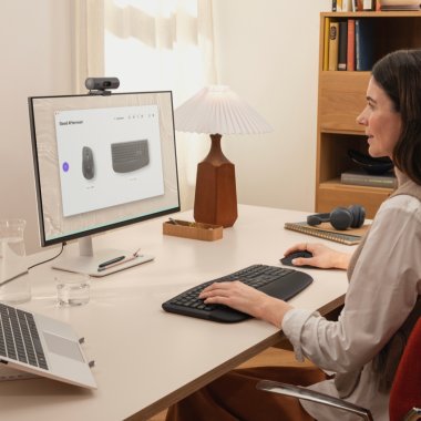 Logitech lansează Signature Comfort Plus, prima gamă cu mouse cu pernuță pentru palmă