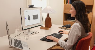 Logitech lansează Signature Comfort Plus, prima gamă cu mouse cu pernuță pentru palmă
