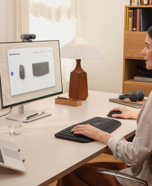 Logitech lansează Signature Comfort Plus, prima gamă cu mouse cu pernuță pentru palmă