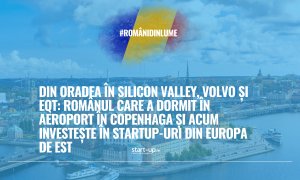 Din Oradea în Silicon Valley, Volvo și EQT: românul care a dormit în aeroport în Copenhaga și acum investește în startup-uri din Europa de Est | Români din lume