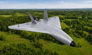 OVES Enterprise dezvoltă INTERJET - interceptor aerian cu AI și viteză de 500 km/h, care va putea lovi ținte aflate la 200 km distanță