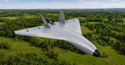OVES Enterprise dezvoltă INTERJET - interceptor aerian cu AI și viteză de 500 km/h, care va putea lovi ținte aflate la 200 km distanță