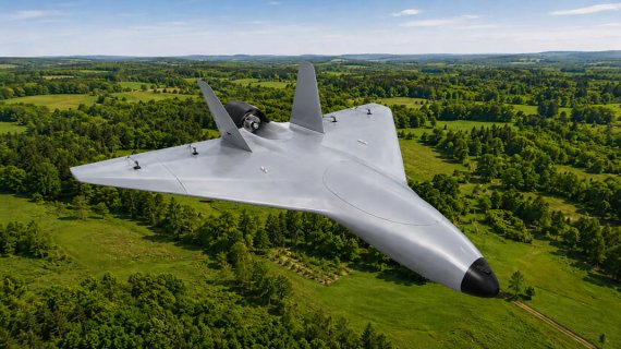 OVES Enterprise dezvoltă INTERJET - interceptor aerian cu AI și viteză de 500 km/h, care va putea lovi ținte aflate la 200 km distanță