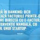 BCR procesează facturile printr-o integrare directă cu e-Factura, fără intervenție manuală, cu ajutorul unui startup
