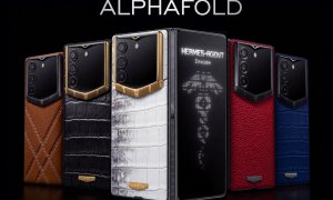Da, acesta este un smartphone de peste 6.800 de dolari de la Vertu. Și are tot AI-ul din lume
