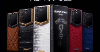 Da, acesta este un smartphone de peste 6.800 de dolari de la Vertu. Și are tot AI-ul din lume