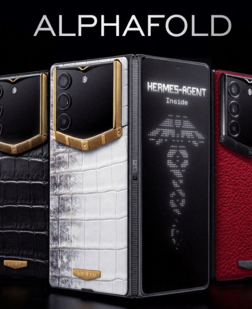 Da, acesta este un smartphone de peste 6.800 de dolari de la Vertu. Și are tot AI-ul din lume