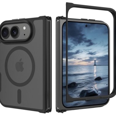 iPhone Ultra, adică pliabilul Apple, apare în noi imagini de la producătorii de huse
