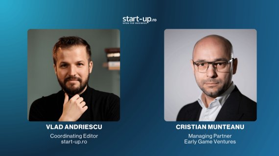 Gaming și piața muncii, două direcții pentru <span class="title-highlight">Early Game Ventures</span> | Cristian Munteanu: „Nu te mai poți întoarce la lumea fără AI"