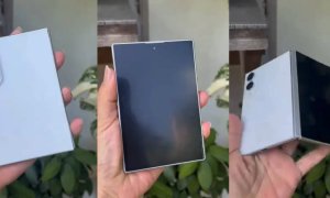 Samsung Galaxy ZFold8 Wide apare într-un video. E mai subțire și mai lat