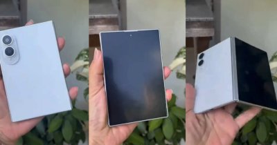 Samsung Galaxy ZFold8 Wide apare într-un video. E mai subțire și mai lat