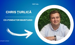 Startup-ul MaintainX, fondat de românul Chris Țurlică, vândut cu 3,6 miliarde de dolari