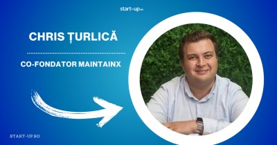 Startup-ul MaintainX, fondat de românul Chris Țurlică, vândut cu 3,6 miliarde de dolari
