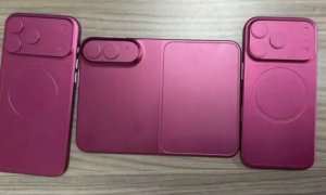iPhone Ultra, pliabilul de la Apple, apare într-un clip de pe linia de producție